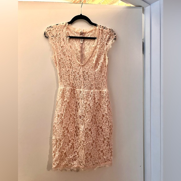 Babaton Lace Dress - Picture 1 of 7